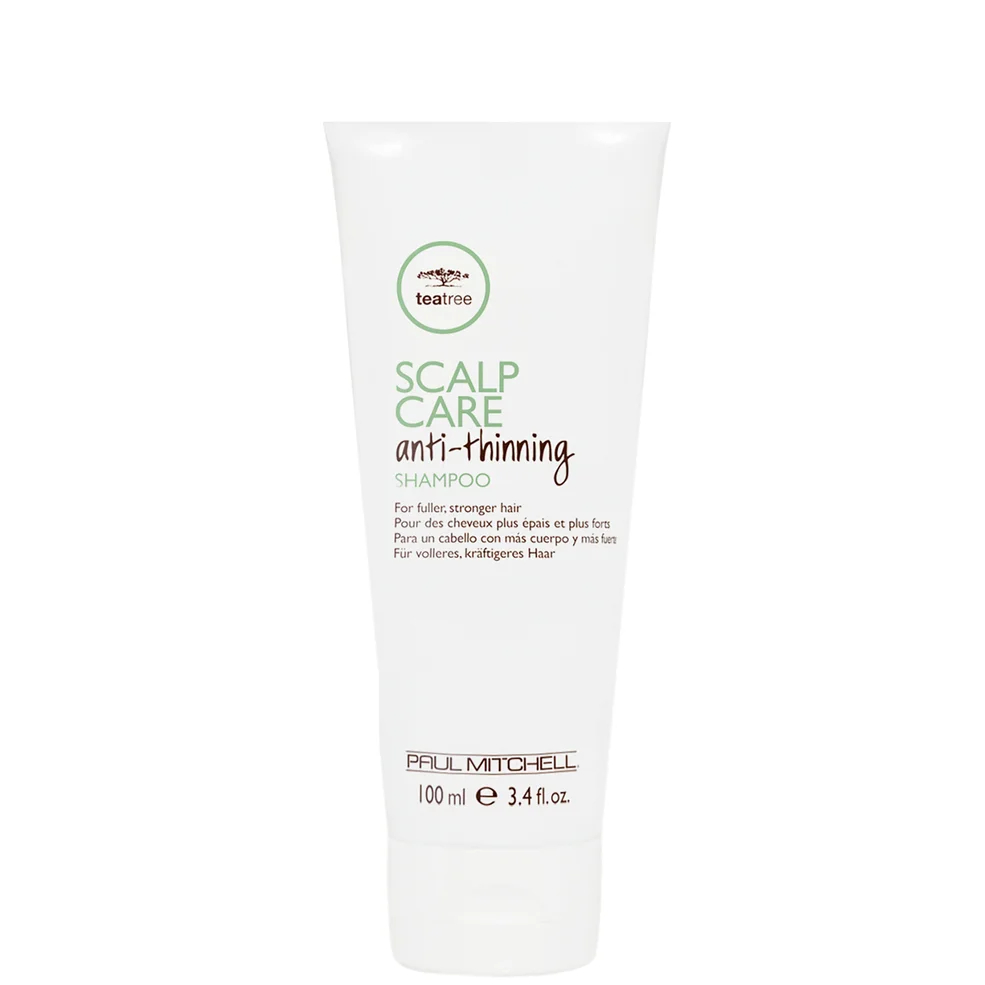 Paul Mitchell Tea Tree Scalp Care Anti-Thinning Shampoo 100ml Image 1