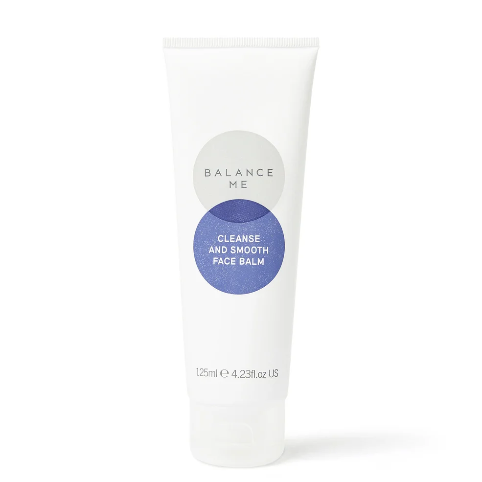 Balance Me Cleanse and Smooth Face Balm 125ml Image 1