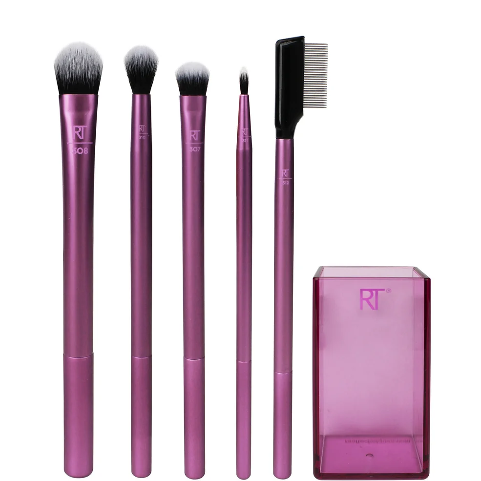 Real Techniques Enhanced Eye Brush Set Image 1