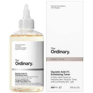 The Ordinary Glycolic Acid 7% Exfoliating Toner 240ml - Size 240ml