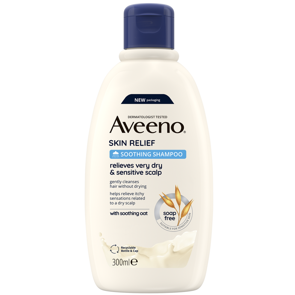 Aveeno Skin Relief Soothing Shampoo 300ml Image 1
