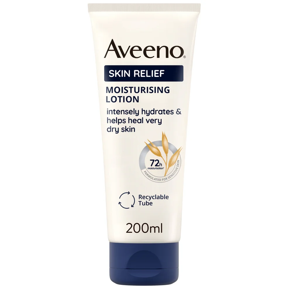 Aveeno Skin Relief Nourishing Lotion Shea Butter 200ml Image 1