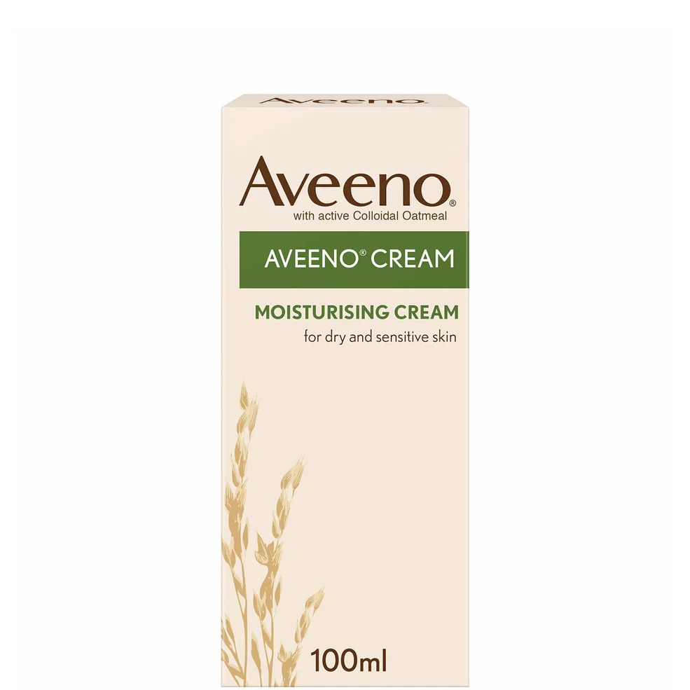 Aveeno Moisturising Cream 100ml Image 1