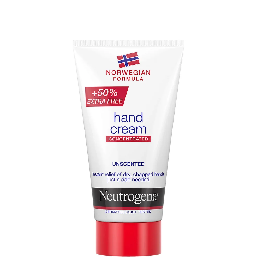 Neutrogena Norwegian Formula Hand Cream Concentrated Unscented 75ml Image 1