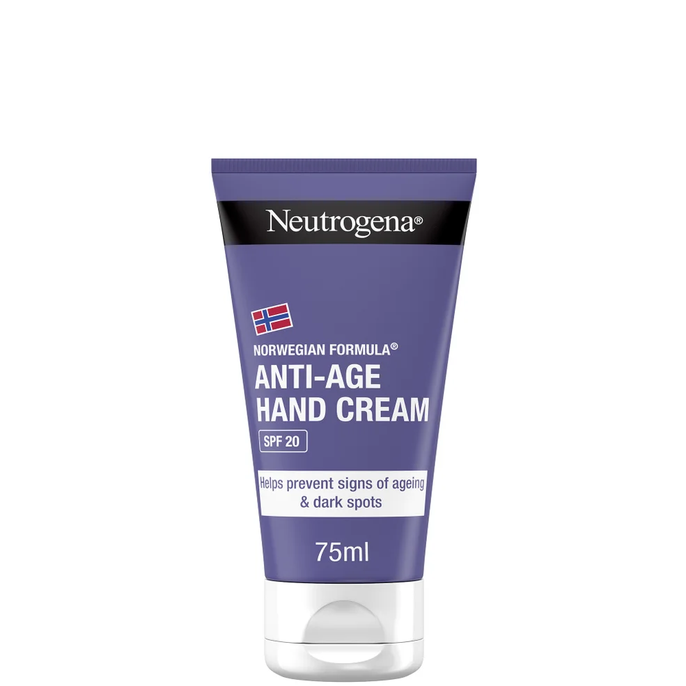 Neutrogena Norwegian Formula Visibly Renew Hand Cream SPF20 75ml Image 1