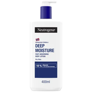Neutrogena Norwegian Formula Deep Moisture Body Lotion for Dry Skin 400ml - undefined undefined