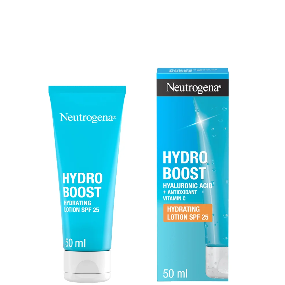 Neutrogena Hydro Boost City Shield SPF25 Moisturiser and Facial Sunscreen 50ml Image 1