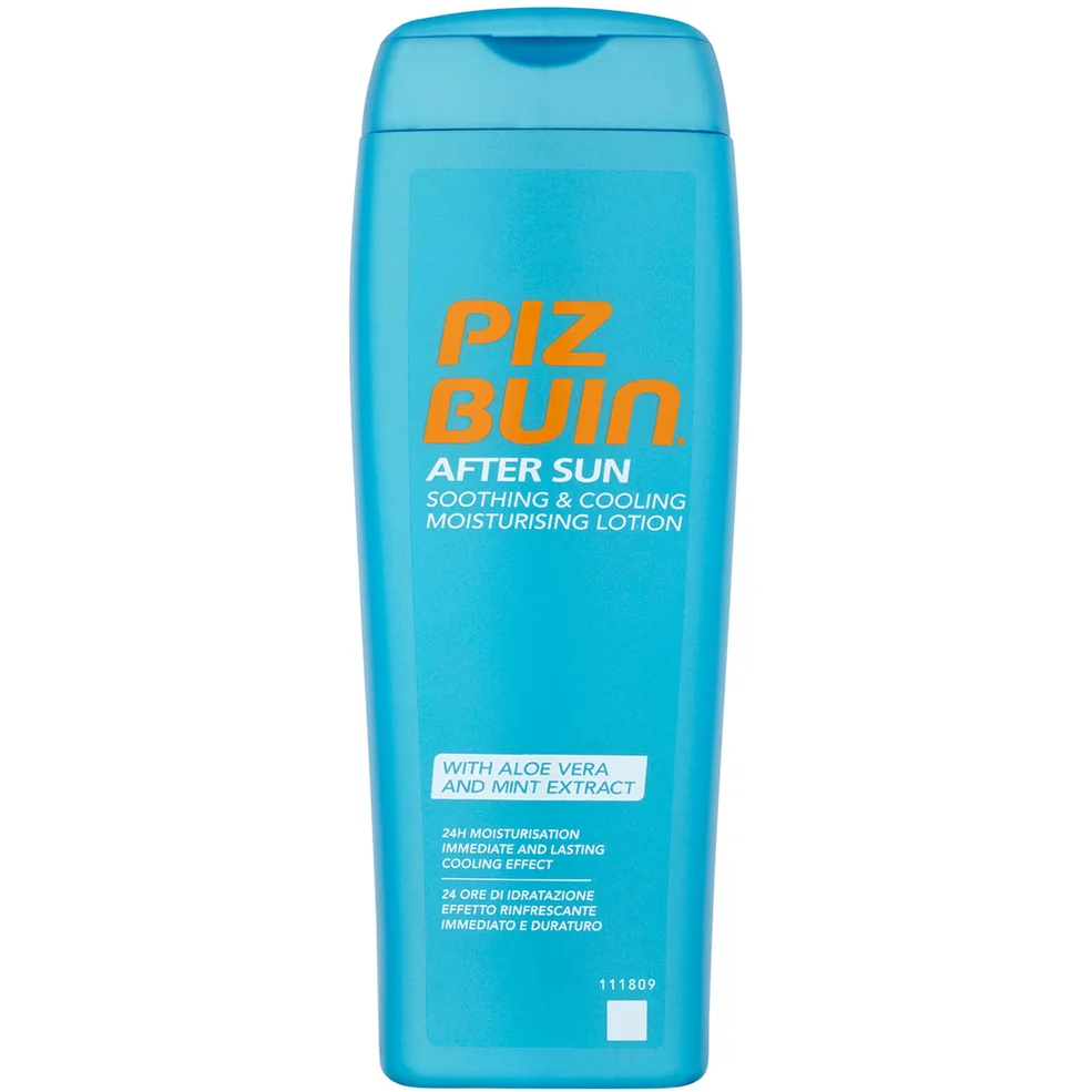 Piz Buin After Sun Soothing and Cooling Moisturising Lotion 200ml Image 1