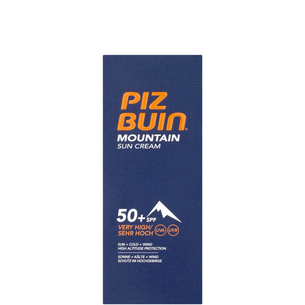 Piz Buin Mountain Sun Cream - Very High SPF50+ 50ml Image 1