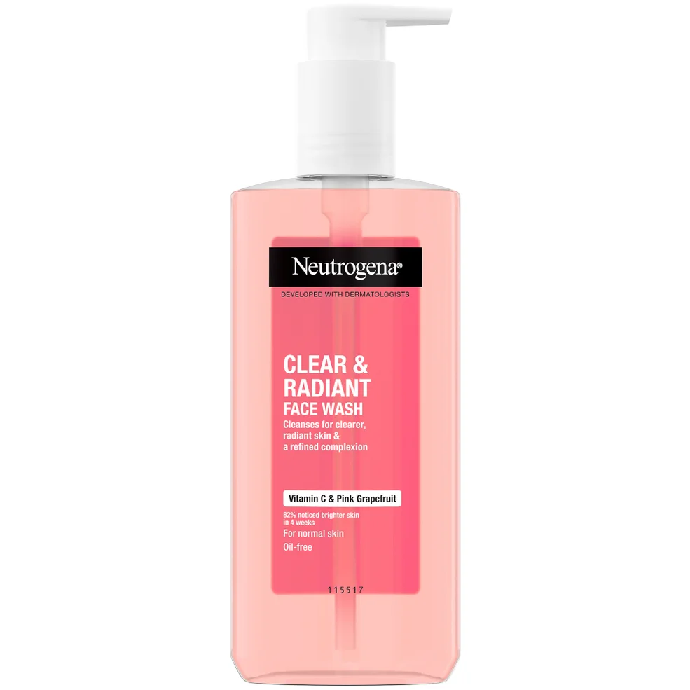 Neutrogena Refreshingly Clear Facial Wash 200ml Image 1