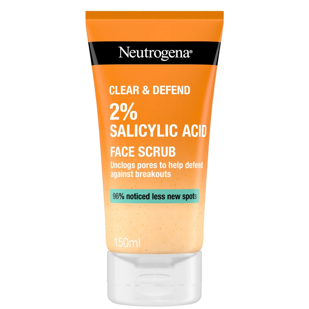 Neutrogena® Clear & Defend Facial Scrub Image 1