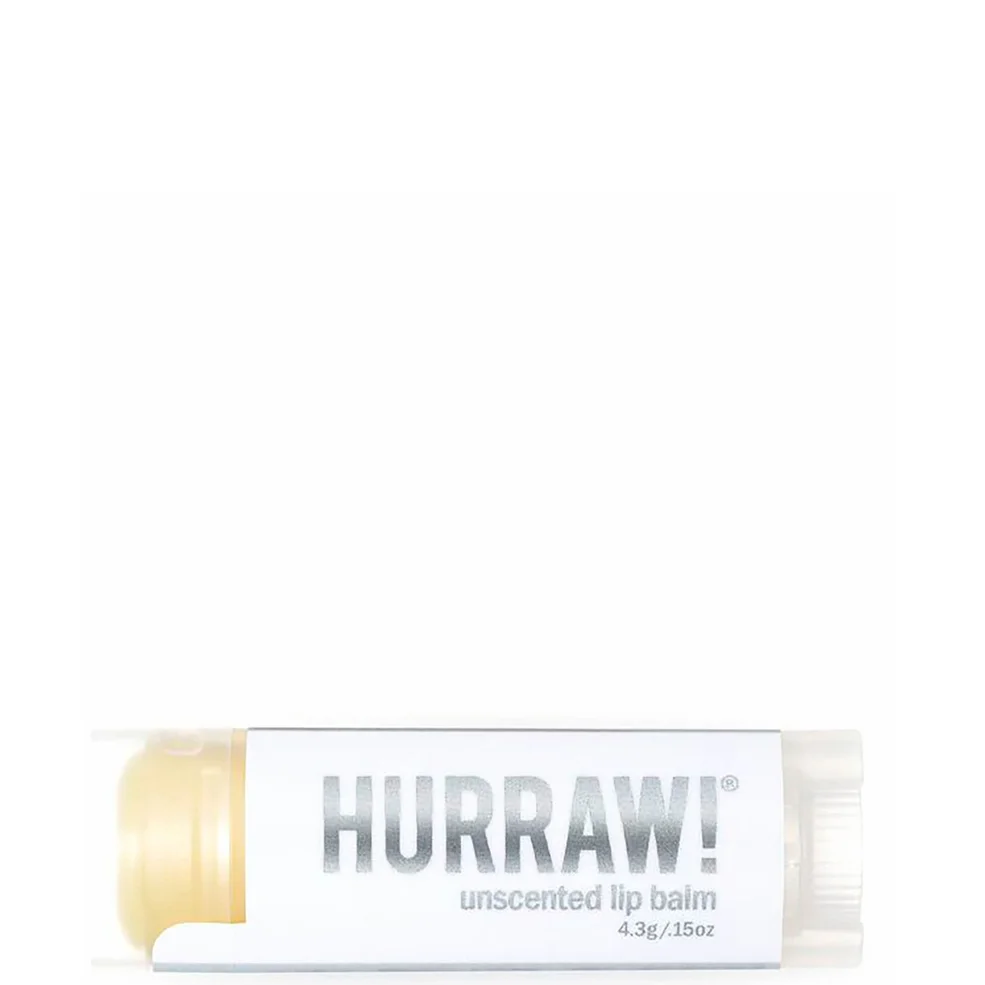 Hurraw! Unscented Lip Balm Image 1