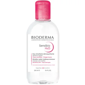 Bioderma Sensibio H2O Cleansing Micellar Water for Sensitive Skin 250ml - Size 250ml