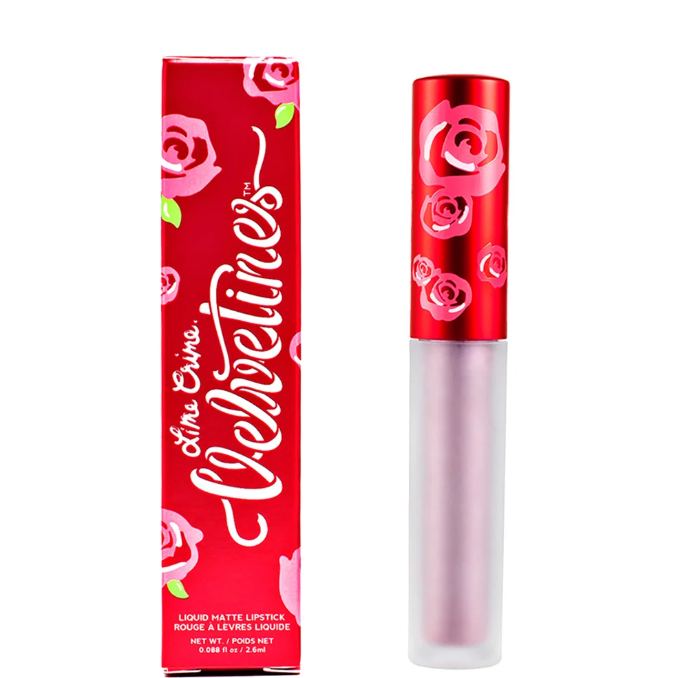 Lime Crime Metallic Velvetines Lipstick (Various Shades) Image 1
