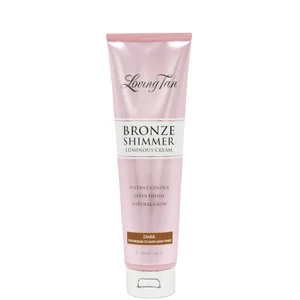 Loving Tan Bronze Shimmer Luminous Cream 120ml (Various Shades) - Shade Dark