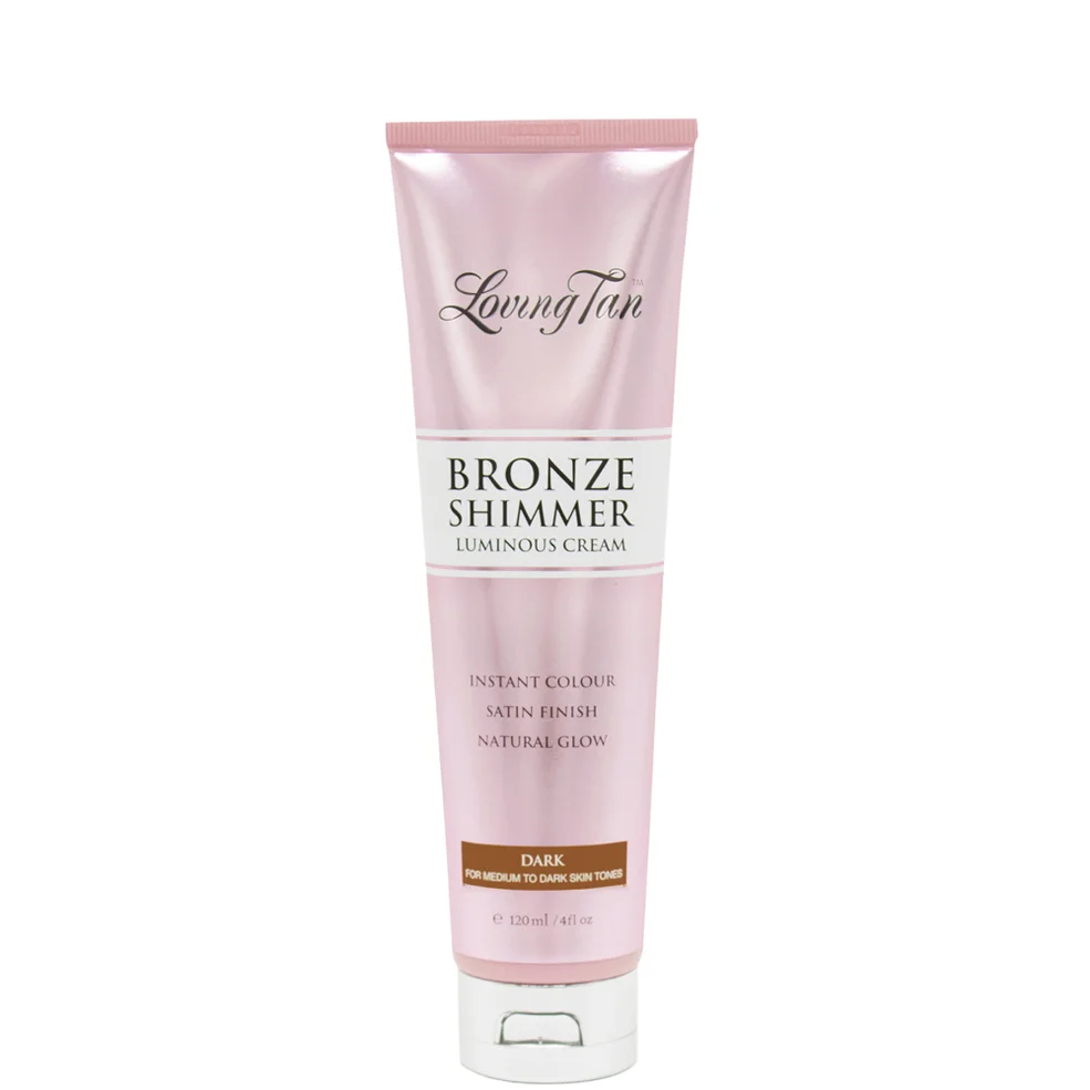 Loving Tan Bronze Shimmer Luminous Cream 120ml (Various Shades) Image 1