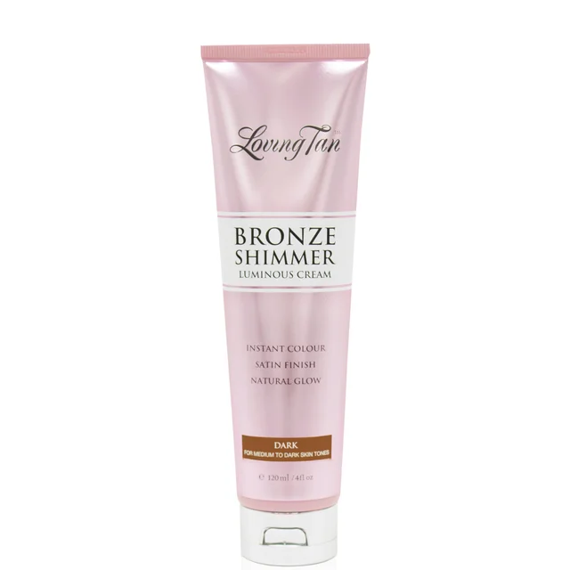 Loving Tan Bronze Shimmer Luminous Cream 120ml (Various Shades)