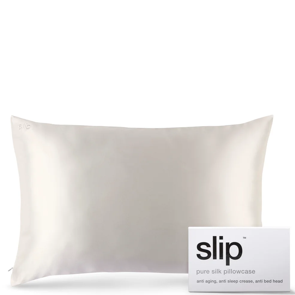 Slip Silk Pillowcase - Queen - White Image 1