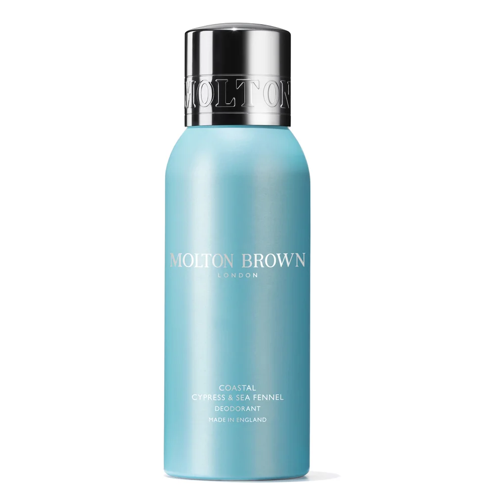 Molton Brown Coastal Cypress & Sea Fennel Deodorant Spray 150ml Image 1