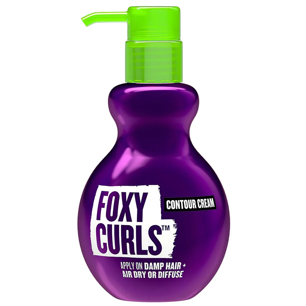 TIGI Bed Head Foxy Curls Contour Cream 200ml Image 1