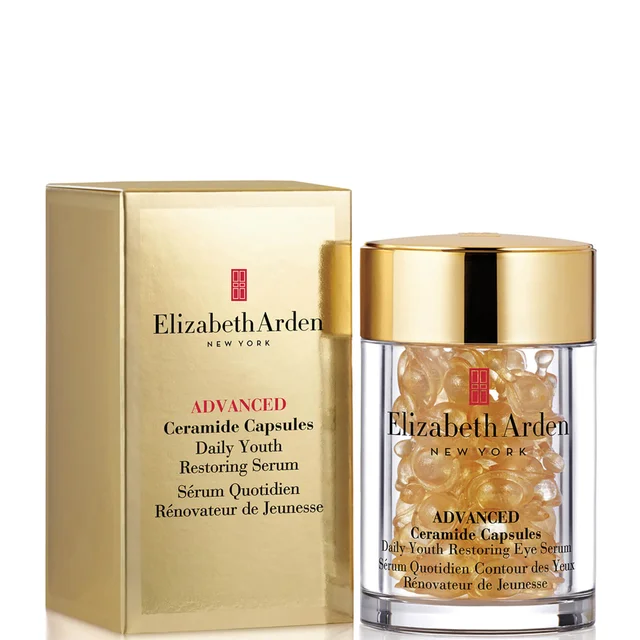 Elizabeth Arden Advanced Ceramide Capsules Daily Youth Restoring Eye Serum (60 Capsules)