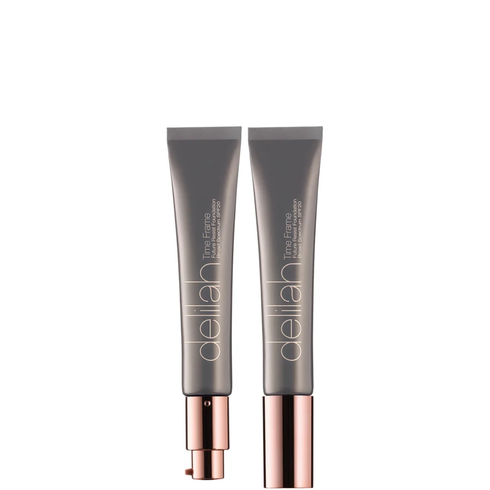 delilah Time Frame Future Resist Foundation Broad Spectrum SPF20 (Various Shades) Image 1