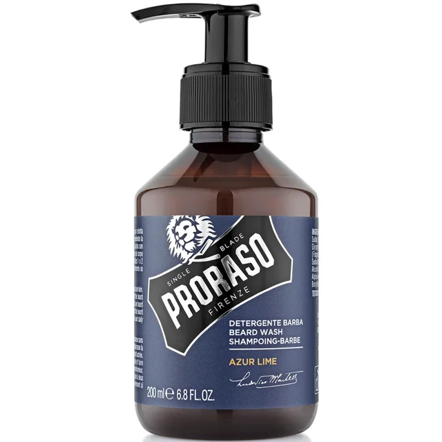 Proraso Azur Lime Beard Wash 200ml