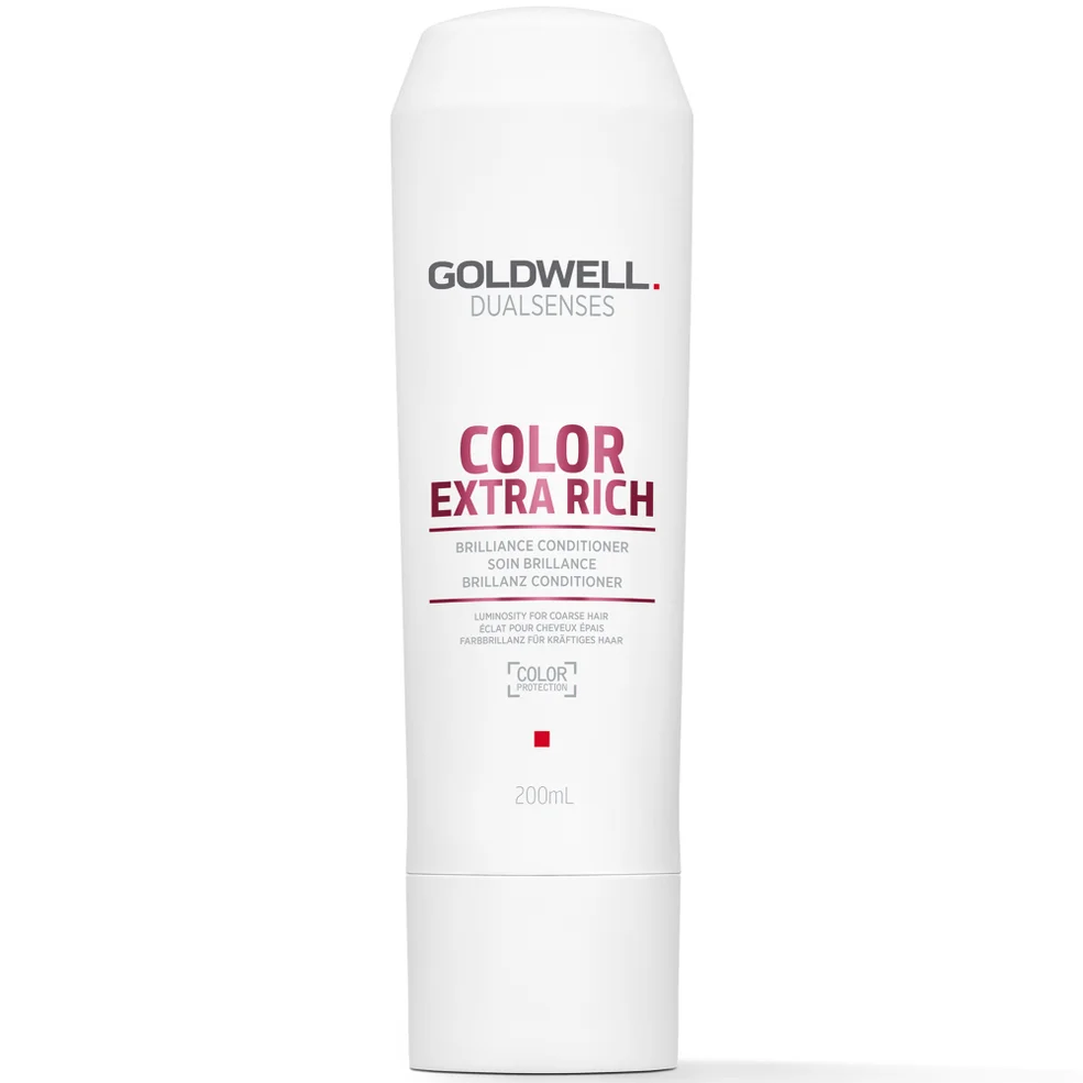 Goldwell Dualsenses Color Extra Rich Brilliance Conditioner 200ml Image 1