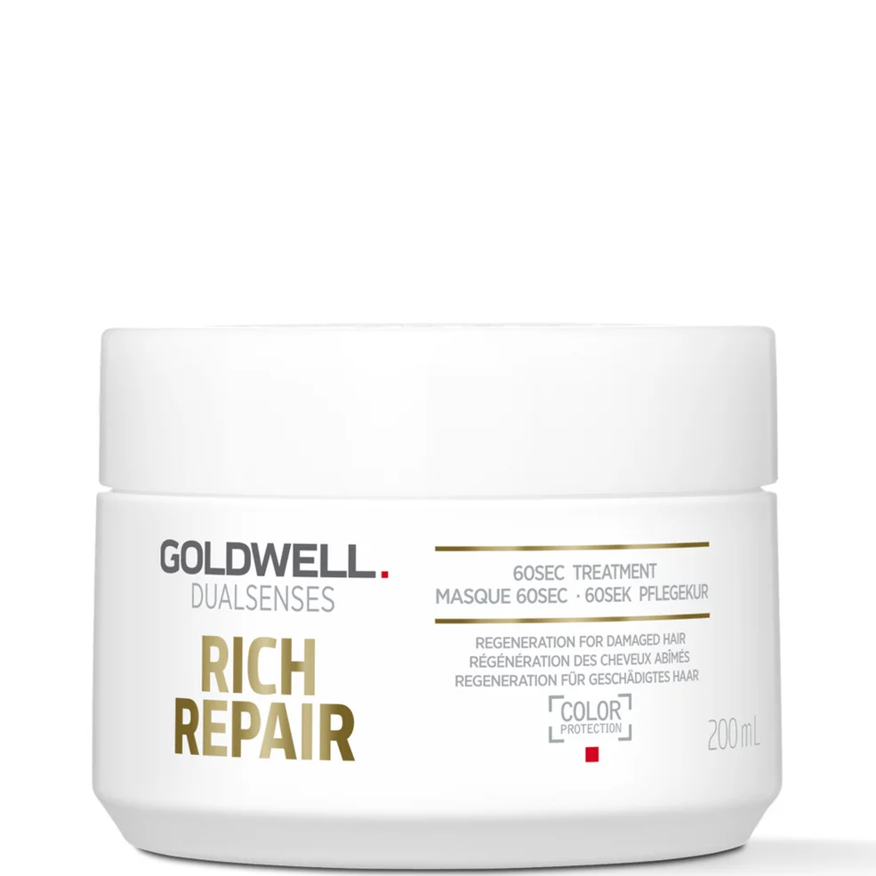Goldwell Dualsenses Rich Repair Restoring 60Sec Treatment 200ml Image 1