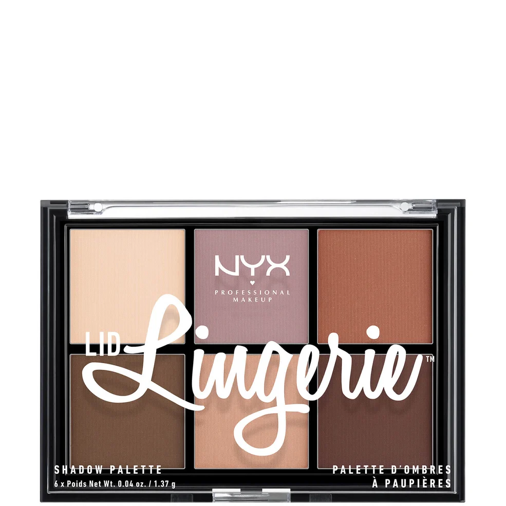 NYX Professional Makeup - Lingerie Shadow Palette Image 1