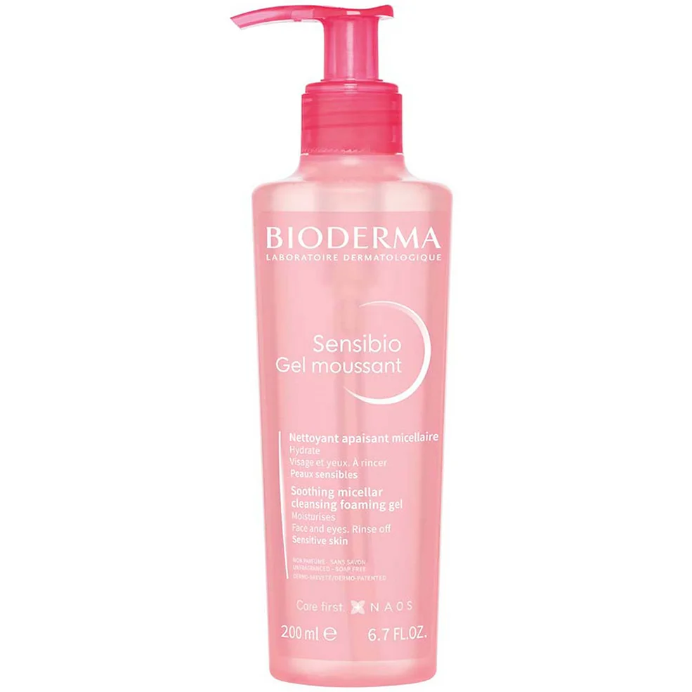 Bioderma Sensibio Foaming Gel 200ml Image 1