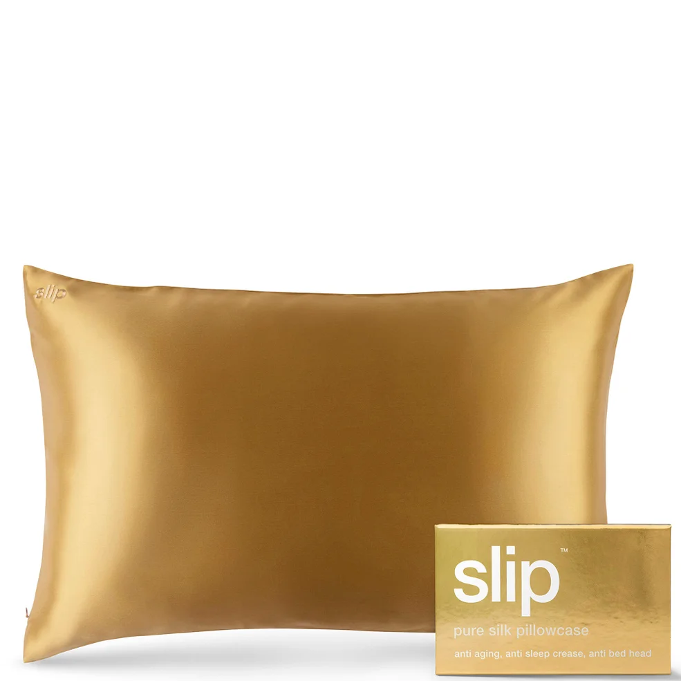 Slip Silk Pillowcase - Queen (Various Colours) Image 1