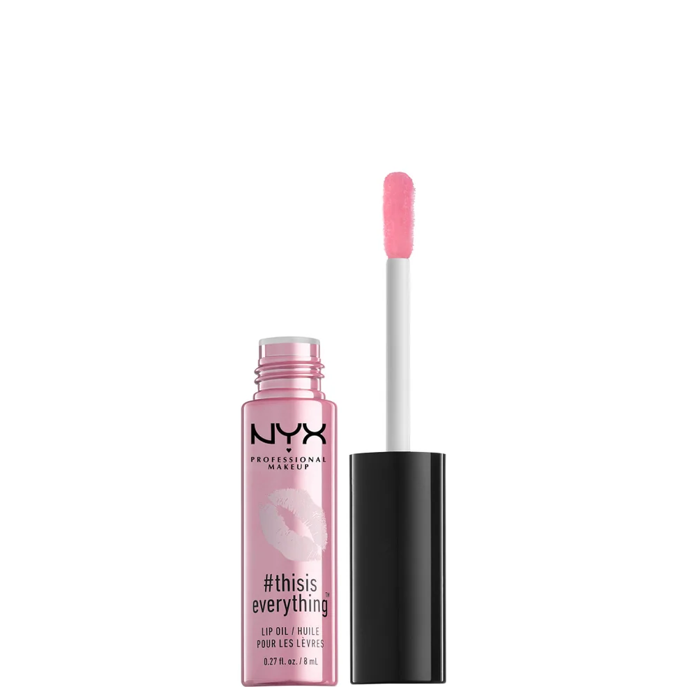 NYX Professional Makeup #THISISEVERYTHING Lip Oil Image 1