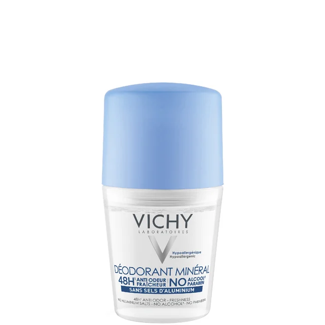 Vichy Mineral Aluminium Free Roll-On Deodorant 50ml
