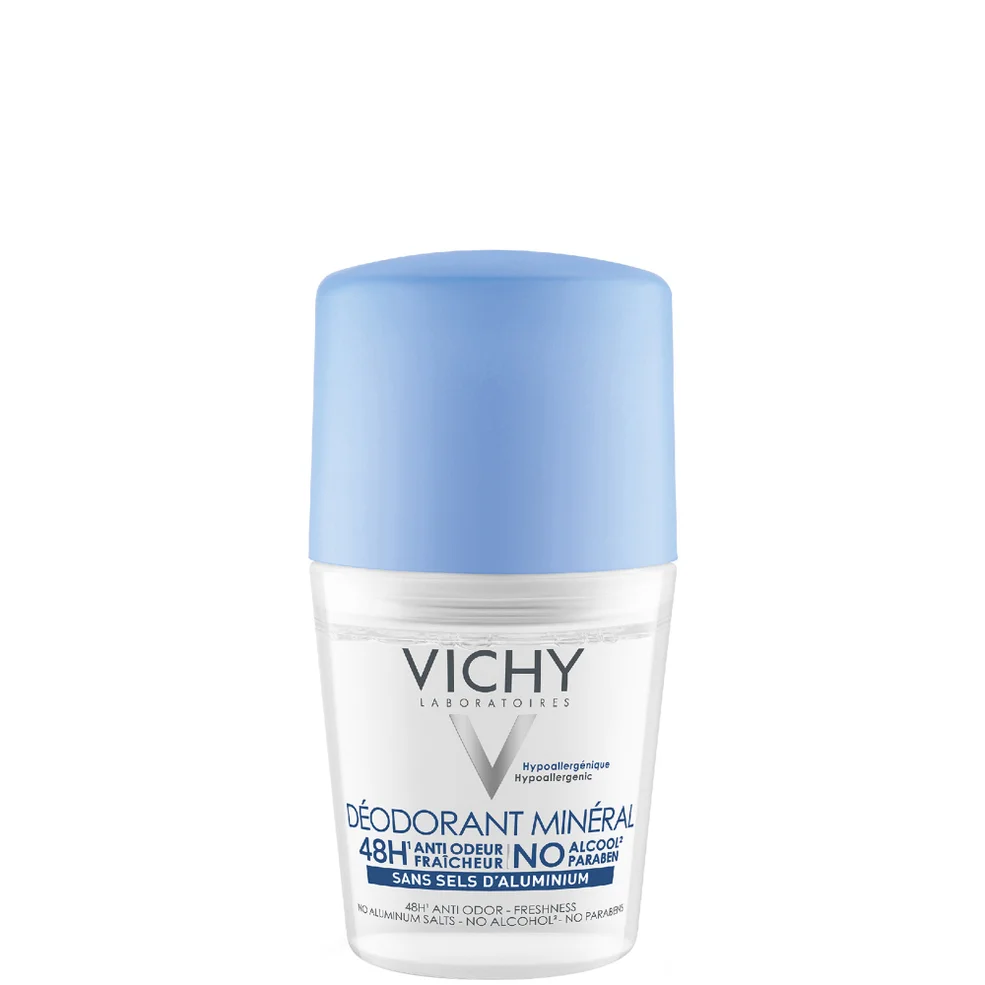 Vichy Mineral Aluminium Free Roll-On Deodorant 50ml Image 1