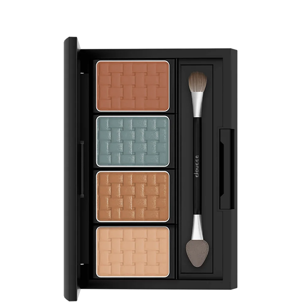 doucce Freematic Eyeshadow Quad - Island Hopping 1.4g Image 1