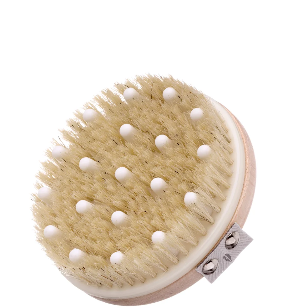 Hydrea London Combination Detox Massage Brush Image 1