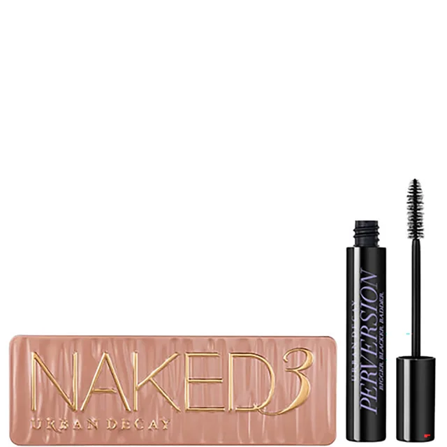 Urban Decay Naked 3 Palette and Mascara Bundle