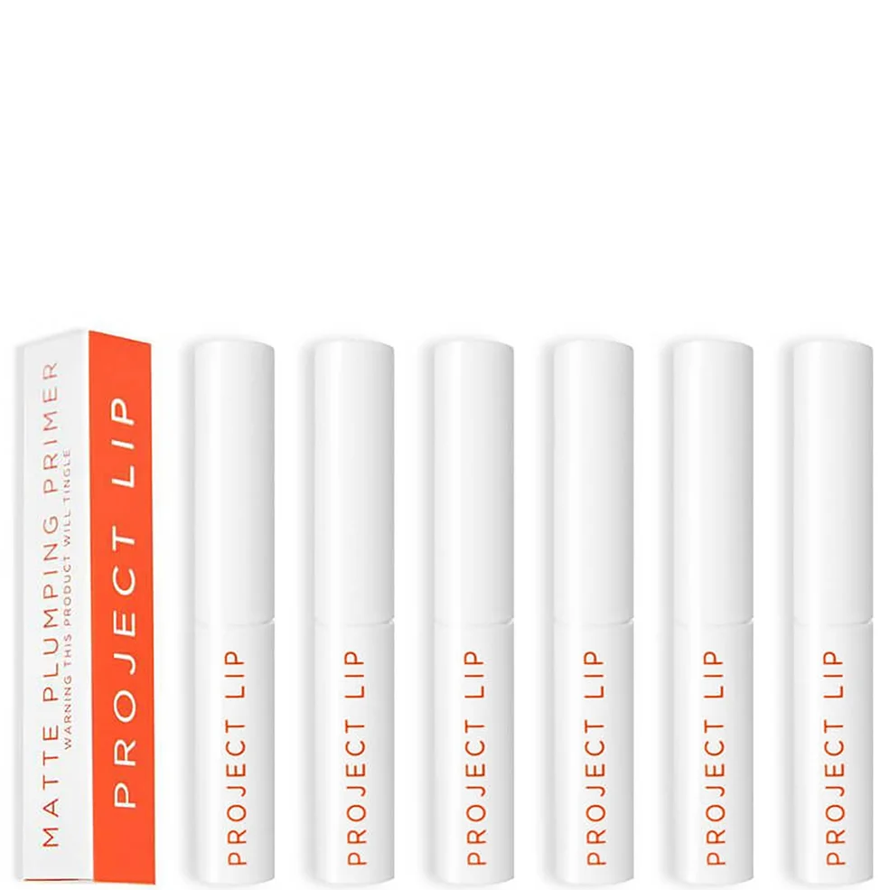 Project Lip Matte Plumping Primer 6 Pack Image 1
