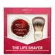 Men Rock The Life Shaver (Black Pomegranate Shave Cream, The Brush)