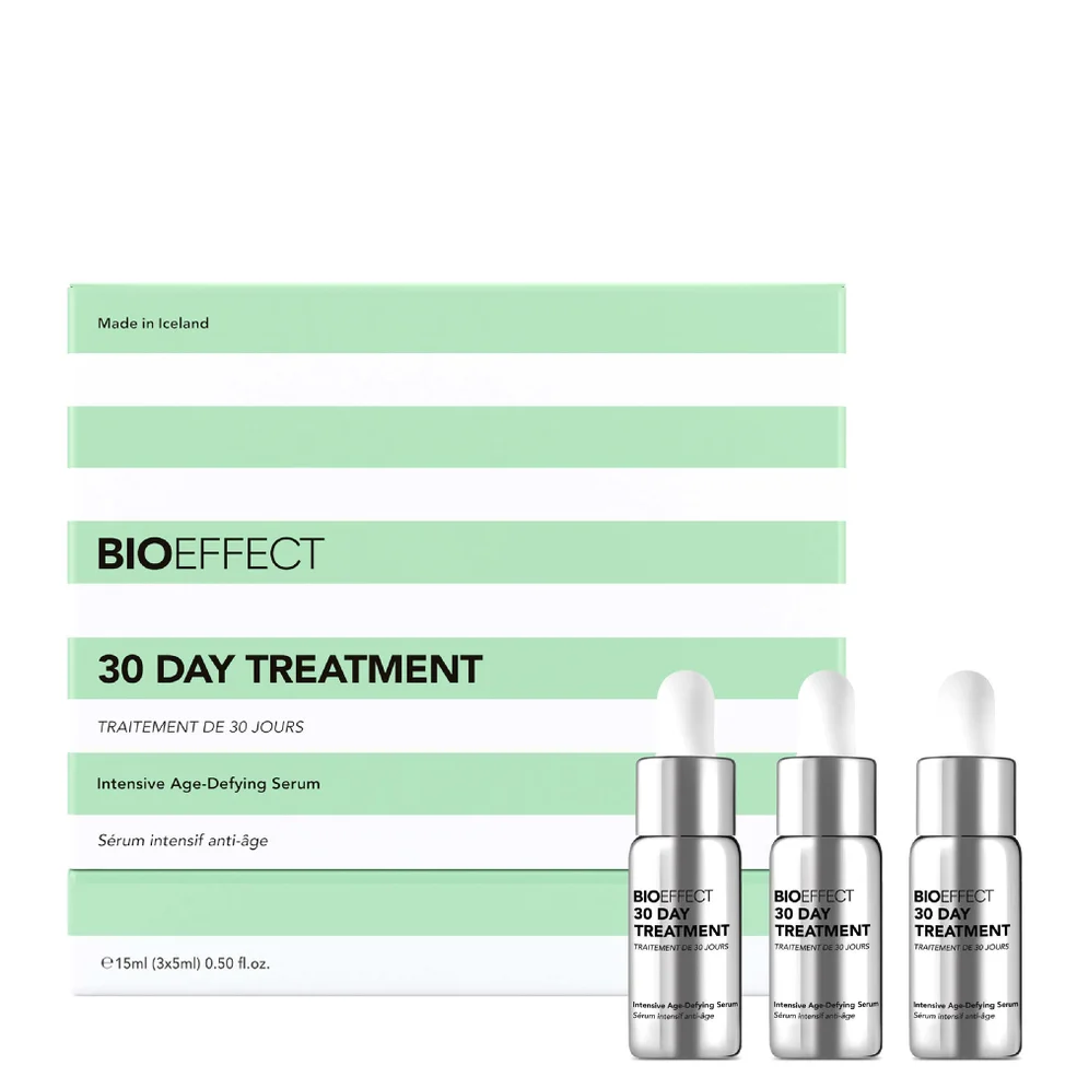 BIOEFFECT 30 Day Treatment 3 x 5ml Image 1