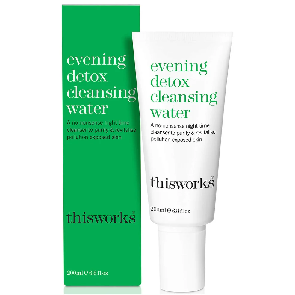 this works Evening Detox Cleansing Water 200ml Image 1