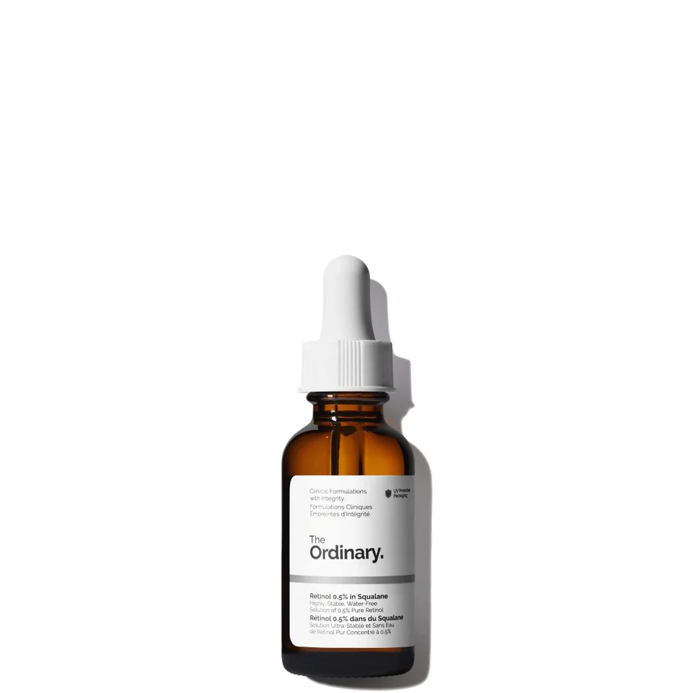 The Ordinary Retinol Serum 0.5% in Squalane 30ml Image 1