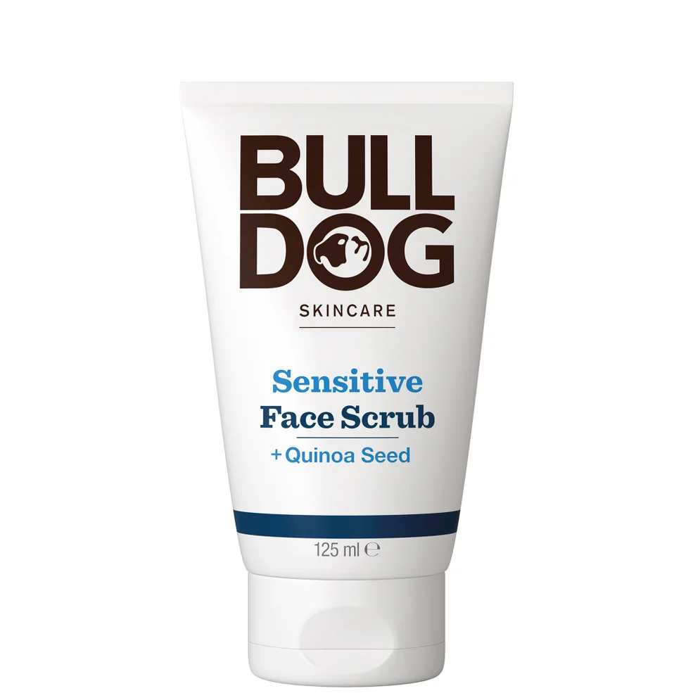Bulldog Sensitive Face Scrub 125ml Image 1