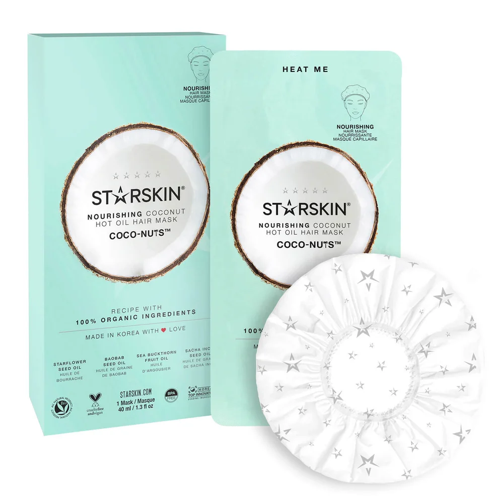 STARSKIN Coco-Nuts Nourishing Hot Oil Hair Mask Image 1