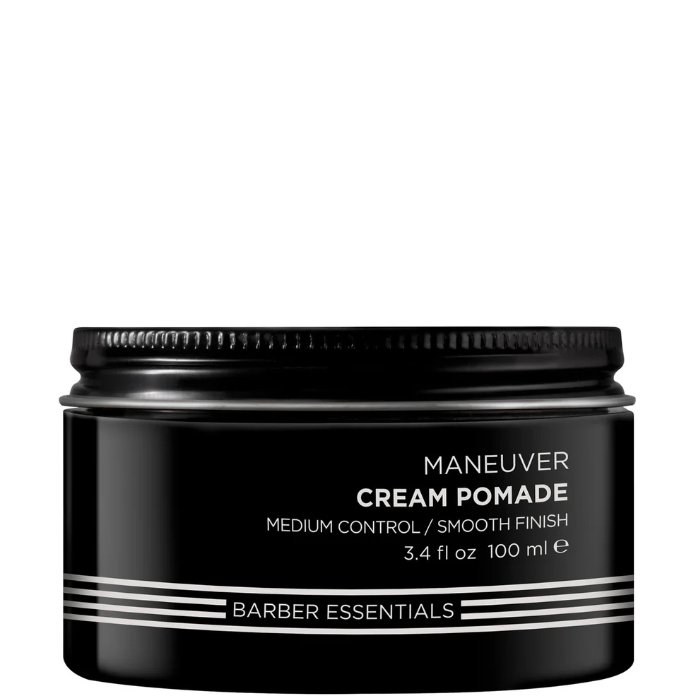 Redken Brews Men's Maneuver Cream Pomade 100ml Image 1