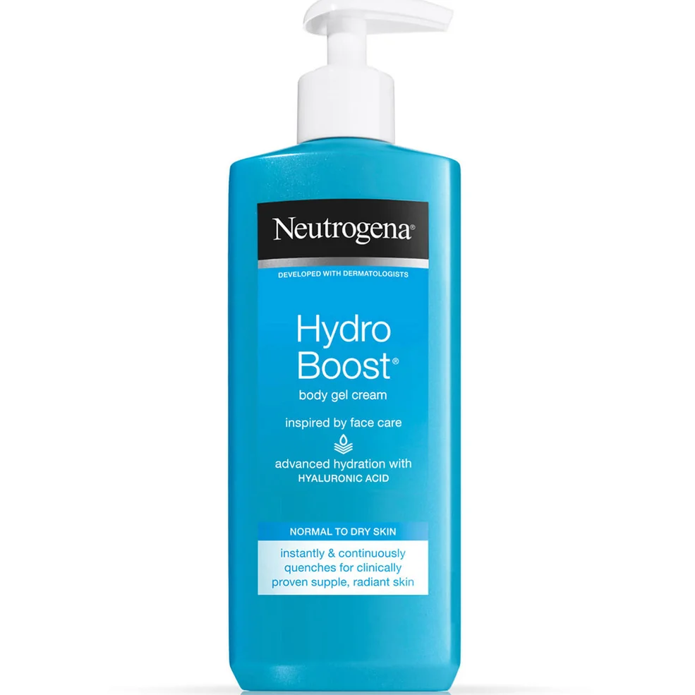 Neutrogena Hydro Boost Body Gel Cream with Hyaluronic Acid 250ml Image 1