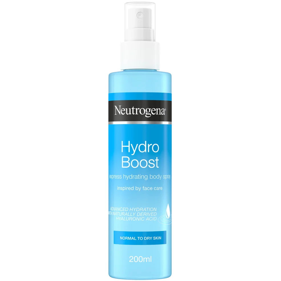 Neutrogena Hydro Boost Express Hydrating Spray 200ml Image 1