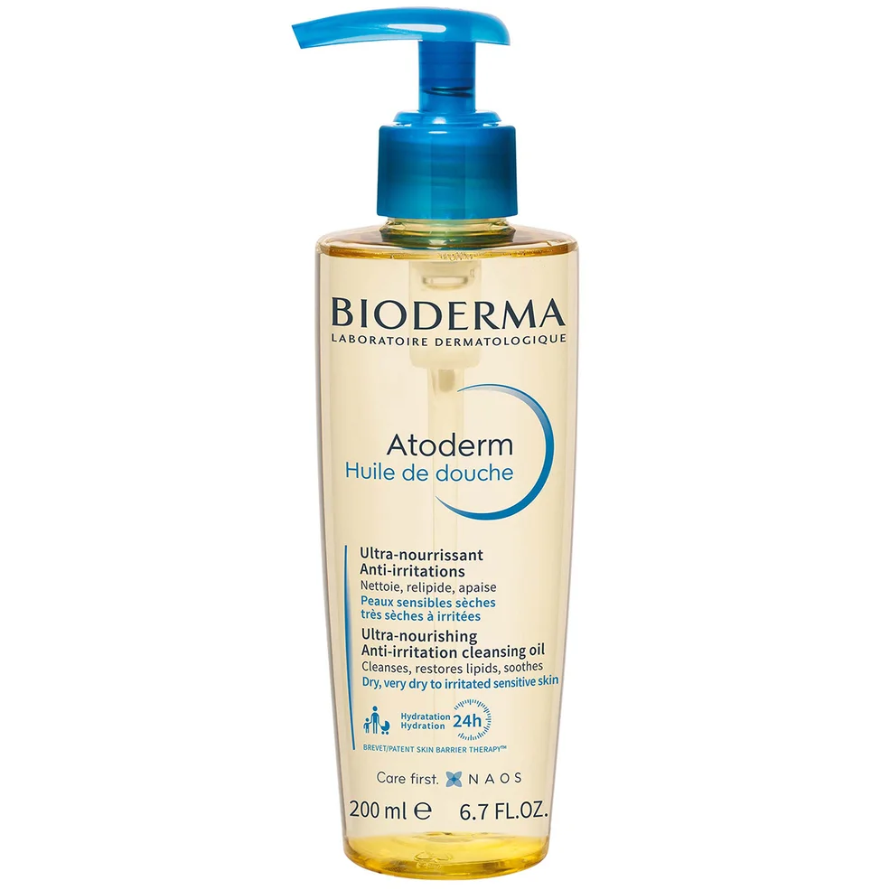 Bioderma Atoderm Cleansing Oil Normal to Very Dry Skin 200ml Image 1