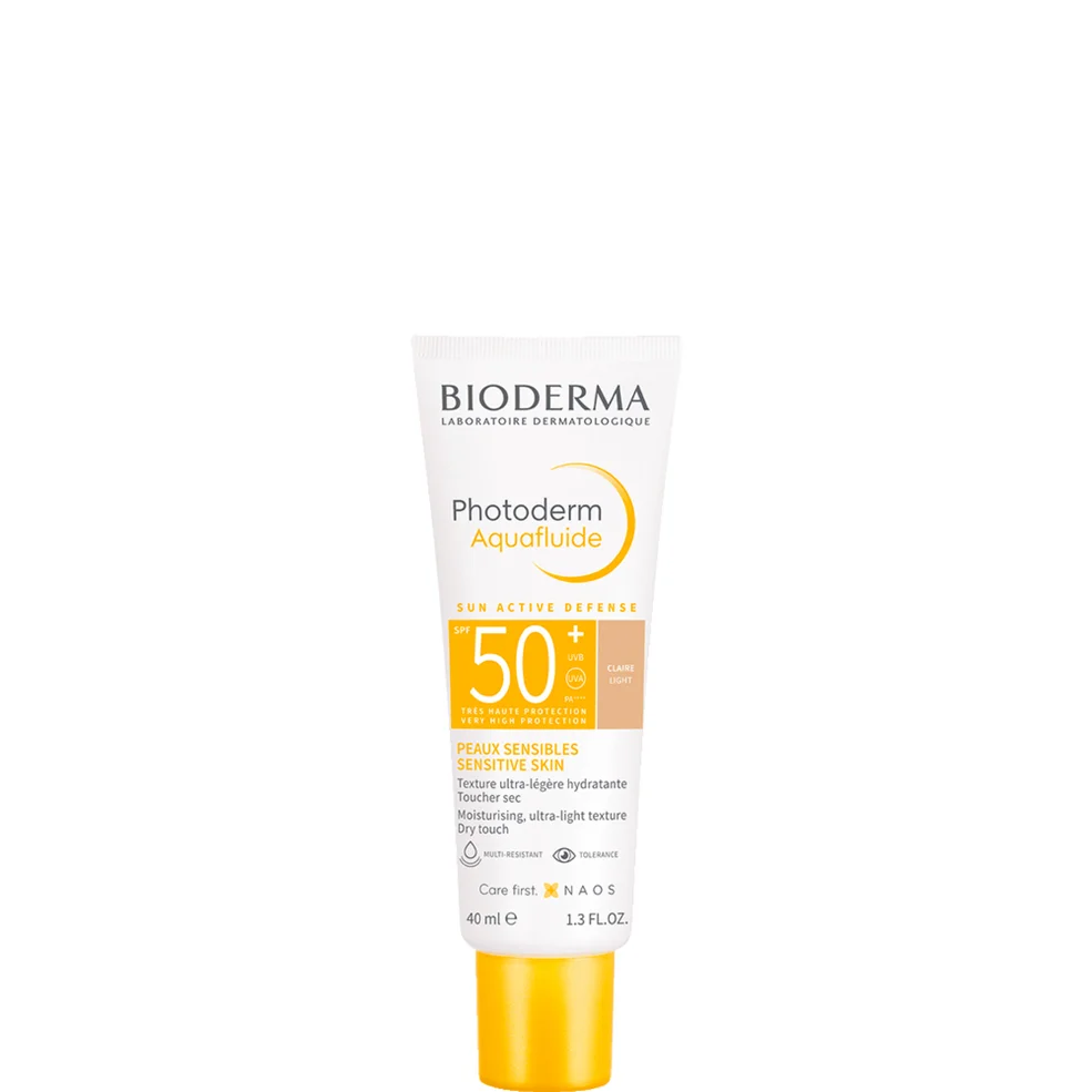 Bioderma Photoderm Dry touch Mat Finish Sunscreen Light Tint SPF50+ 40ml Image 1